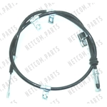 Order Rear Left Brake Cable by WORLDPARTS - 1930069 For Your Vehicle