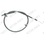 Order Rear Left Brake Cable by WORLDPARTS - 1930071 For Your Vehicle