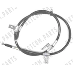 Order Rear Left Brake Cable by WORLDPARTS - 1930079 For Your Vehicle