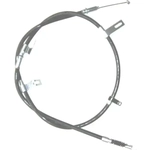 Order WORLDPARTS - 1930083 - Rear Left Brake Cable For Your Vehicle