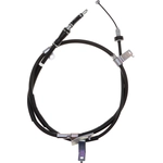Order WORLDPARTS - 1930083 - Rear Left Brake Cable For Your Vehicle