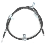 Order WORLDPARTS - 1930085 - Rear Left Brake Cable For Your Vehicle