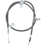 Order WORLDPARTS - 1930087 - Rear Left Brake Cable For Your Vehicle