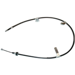 Order WORLDPARTS - 1930092 - Rear Left Brake Cable For Your Vehicle
