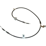 Purchase Rear Left Brake Cable by WORLDPARTS - 1930100