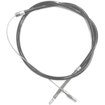 Order Rear Left Brake Cable by WORLDPARTS - 2033046 For Your Vehicle