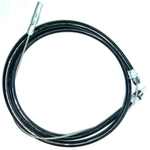 Order Rear Left Brake Cable by WORLDPARTS - 208162 For Your Vehicle