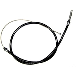Order Rear Left Brake Cable by WORLDPARTS - 208164 For Your Vehicle