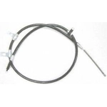 Order Rear Left Brake Cable by WORLDPARTS - 2135009 For Your Vehicle