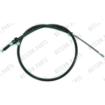 Purchase Rear Left Brake Cable by WORLDPARTS - 2135011