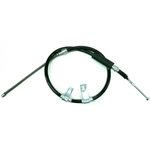 Order Rear Left Brake Cable by WORLDPARTS - 2135013 For Your Vehicle