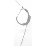 Order Rear Left Brake Cable by WORLDPARTS - 2135014 For Your Vehicle