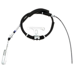 Order Rear Left Brake Cable by WORLDPARTS - 2135014 For Your Vehicle