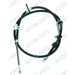 Order Rear Left Brake Cable by WORLDPARTS - 2135015 For Your Vehicle