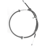 Order Câble de frein arrière gauche de WORLDPARTS - 2135017 For Your Vehicle
