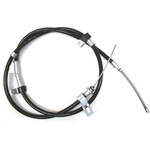 Purchase Rear Left Brake Cable by WORLDPARTS - 2332115