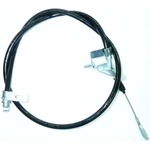 Order Rear Left Brake Cable by WORLDPARTS - 2428007 For Your Vehicle