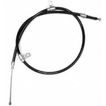 Order Rear Left Brake Cable by WORLDPARTS - 2428096 For Your Vehicle