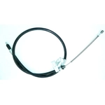 Order Rear Left Brake Cable by WORLDPARTS - 2428099 For Your Vehicle