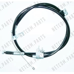 Order Rear Left Brake Cable by WORLDPARTS - 2526112 For Your Vehicle