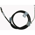 Order Rear Left Brake Cable by WORLDPARTS - 2526112 For Your Vehicle