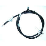 Purchase Rear Left Brake Cable by WORLDPARTS - 2526118
