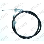 Order Rear Left Brake Cable by WORLDPARTS - 2526119 For Your Vehicle