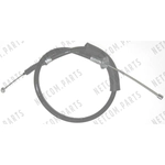 Order Rear Left Brake Cable by WORLDPARTS - 2526134 For Your Vehicle