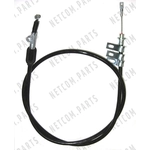 Purchase Rear Left Brake Cable by WORLDPARTS - 2526139