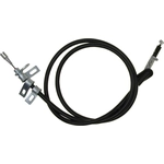 Purchase Rear Left Brake Cable by WORLDPARTS - 2526139
