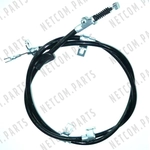 Purchase Rear Left Brake Cable by WORLDPARTS - 2526146