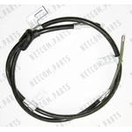 Purchase Rear Left Brake Cable by WORLDPARTS - 2934053