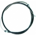 Order Rear Left Brake Cable by WORLDPARTS - 298165 For Your Vehicle