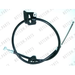 Order Rear Left Brake Cable by WORLDPARTS - 3029013 For Your Vehicle
