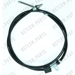 Order Rear Left Brake Cable by WORLDPARTS - 3141005 For Your Vehicle