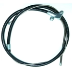 Purchase Rear Left Brake Cable by WORLDPARTS - 3225040