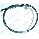 Purchase Rear Left Brake Cable by WORLDPARTS - 3225044