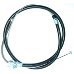 Purchase Rear Left Brake Cable by WORLDPARTS - 3225045