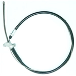 Purchase Rear Left Brake Cable by WORLDPARTS - 3225086
