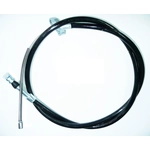 Order Rear Left Brake Cable by WORLDPARTS - 3225113 For Your Vehicle