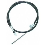 Order Rear Left Brake Cable by WORLDPARTS - 3225122 For Your Vehicle