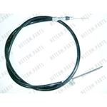 Order Rear Left Brake Cable by WORLDPARTS - 3225128 For Your Vehicle