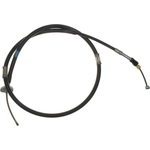 Order Rear Left Brake Cable by WORLDPARTS - 3225128 For Your Vehicle