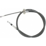 Order Rear Left Brake Cable by WORLDPARTS - 3225130 For Your Vehicle
