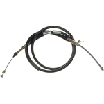 Order Rear Left Brake Cable by WORLDPARTS - 3225130 For Your Vehicle