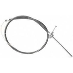 Order Rear Left Brake Cable by WORLDPARTS - 3225136 For Your Vehicle