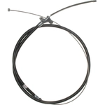 Order Rear Left Brake Cable by WORLDPARTS - 3225136 For Your Vehicle