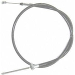 Order Rear Left Brake Cable by WORLDPARTS - 3225158 For Your Vehicle