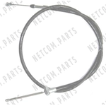 Order Rear Left Brake Cable by WORLDPARTS - 3225158 For Your Vehicle