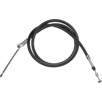 Order Rear Left Brake Cable by WORLDPARTS - 3225158 For Your Vehicle